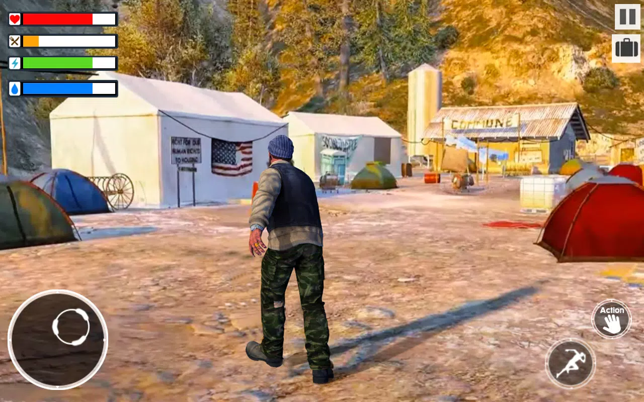 Tramp Simulator Homeless Games Screenshots