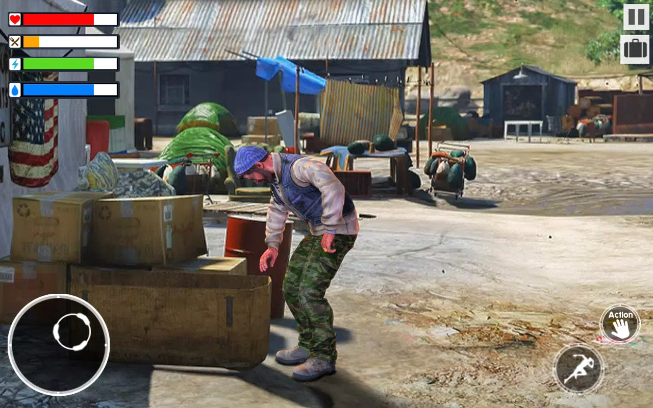 Tramp Simulator Homeless Games Screenshots
