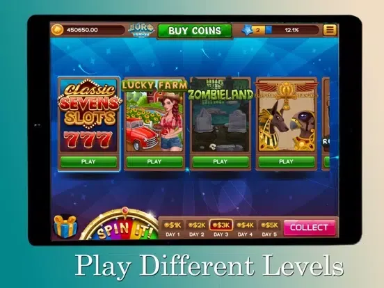 Euro Slots 2020 – Slot Machine iPad 应用截图