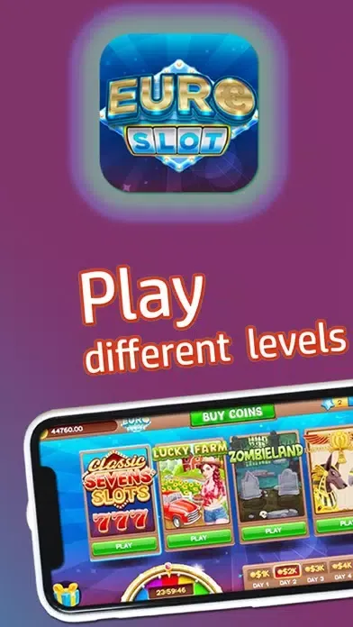 Euro Slots 2020 – Slot Machine应用截图