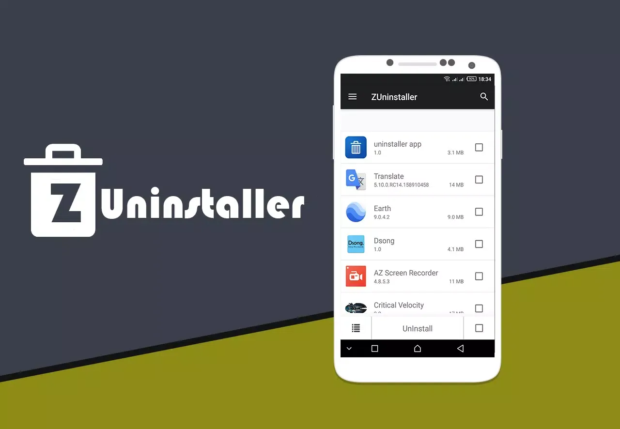 Ảnh chụp màn hình của Remove applications easily now