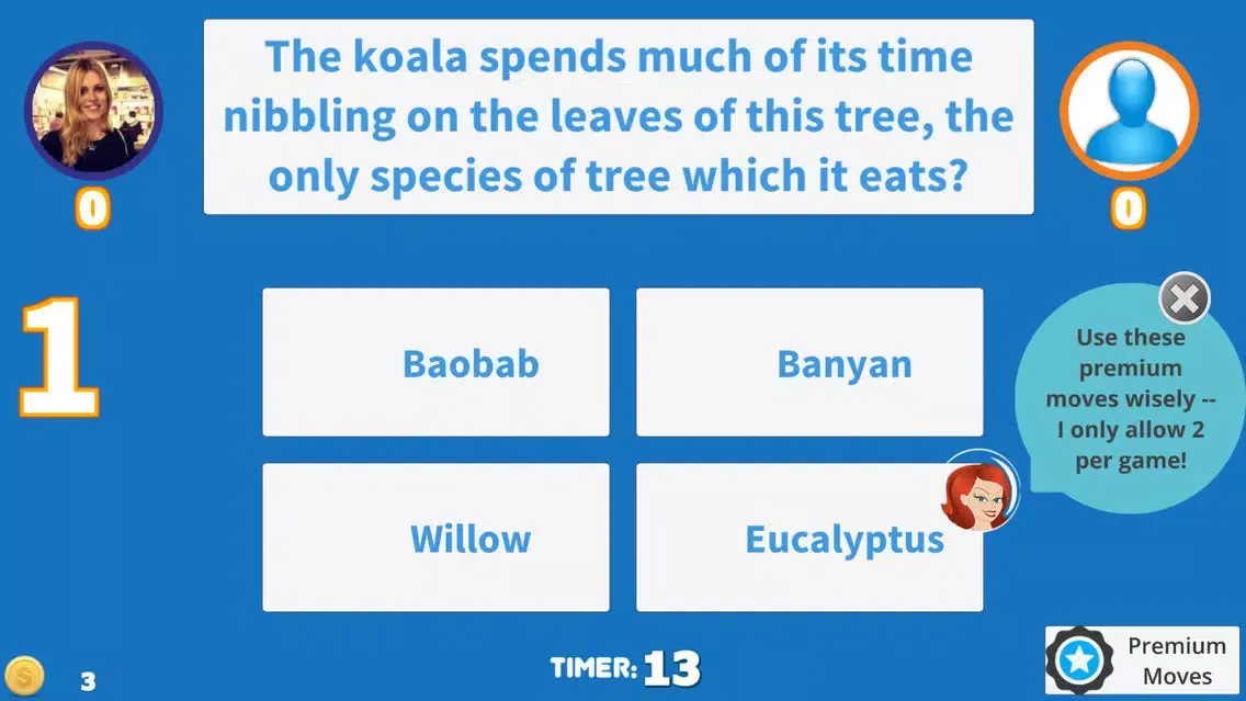Riddler's IQ Trivia Quiz Screenshots