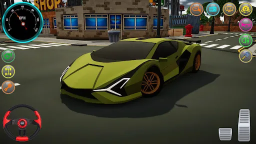 Real Car Parking Car Driving Screenshots