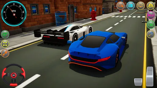 Real Car Parking Car Driving Screenshots