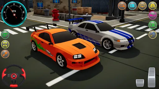 Real Car Parking Car Driving Screenshots