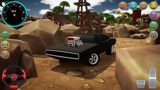 Real Car Parking Car Driving Screenshots