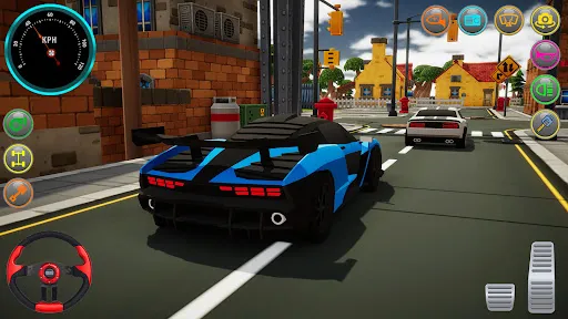 Real Car Parking Car Driving Screenshots