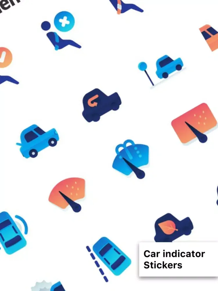 Car Indicators iPad 应用截图