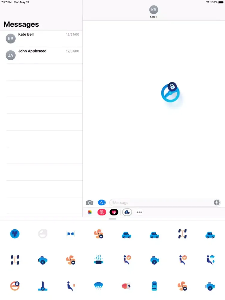Car Indicators iPad 应用截图