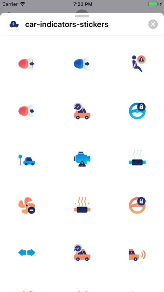 Car Indicators应用截图