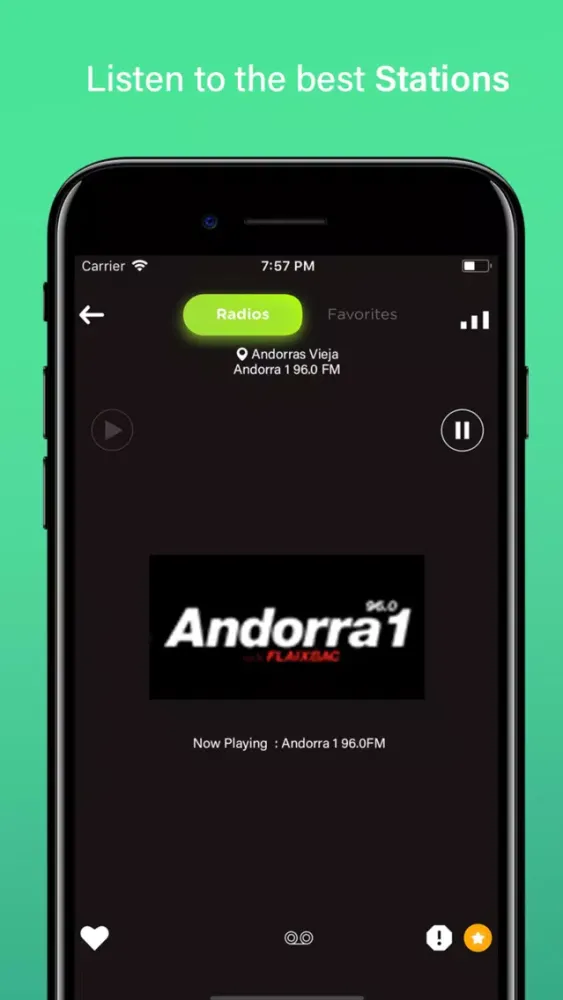 Radio Andorra FM - Andorran FM Screenshots
