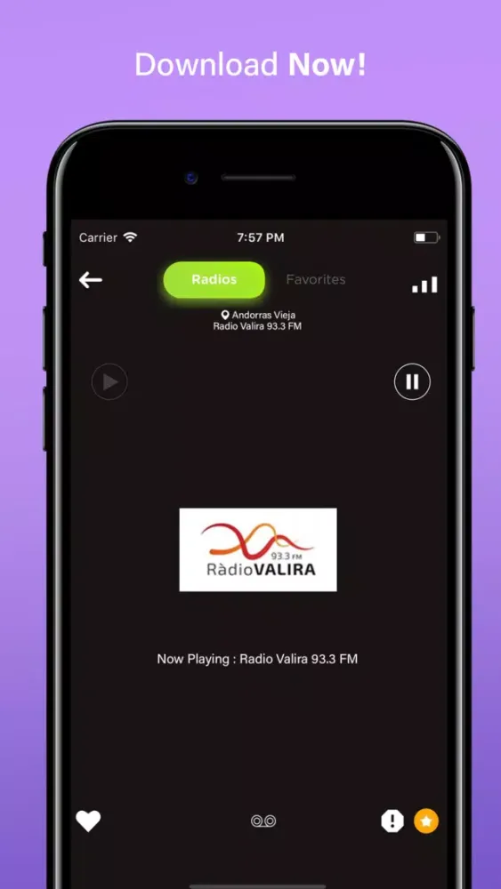 Radio Andorra FM - Andorran FM Screenshots