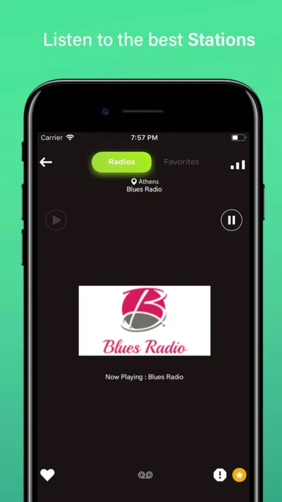 Radio Greece FM Online سکرین شاٹس