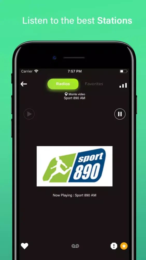 Radio Uruguay FM Online应用截图