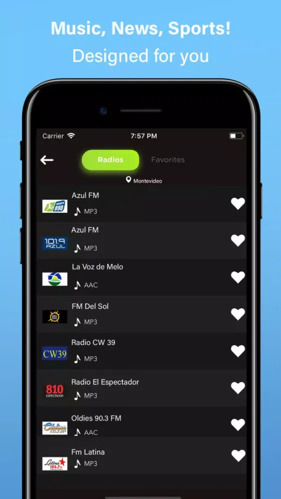 Radio Uruguay FM Online应用截图