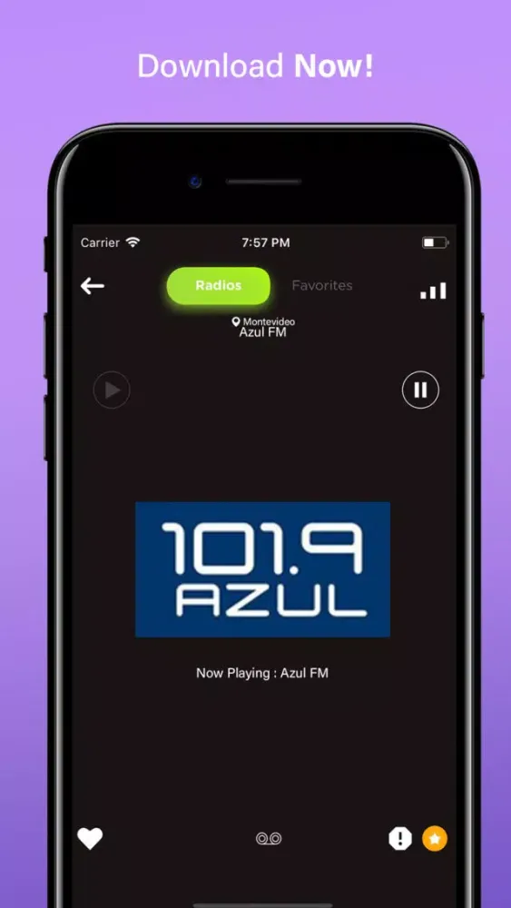 Radio Uruguay FM Online应用截图