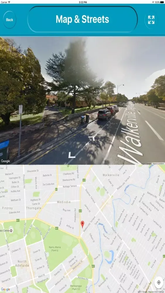 Zrzuty ekranu Adelaide Australia OfflineMap