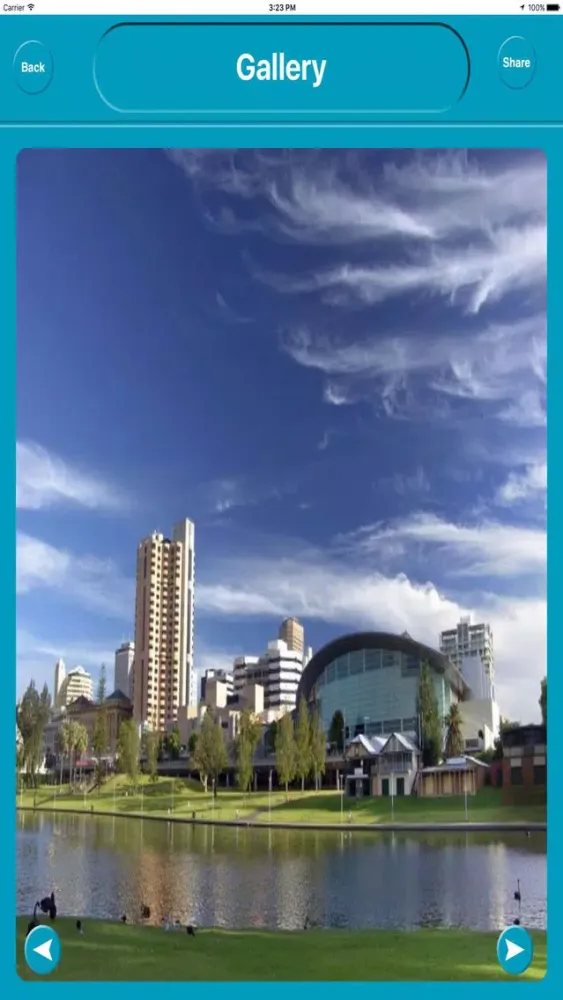 Zrzuty ekranu Adelaide Australia OfflineMap