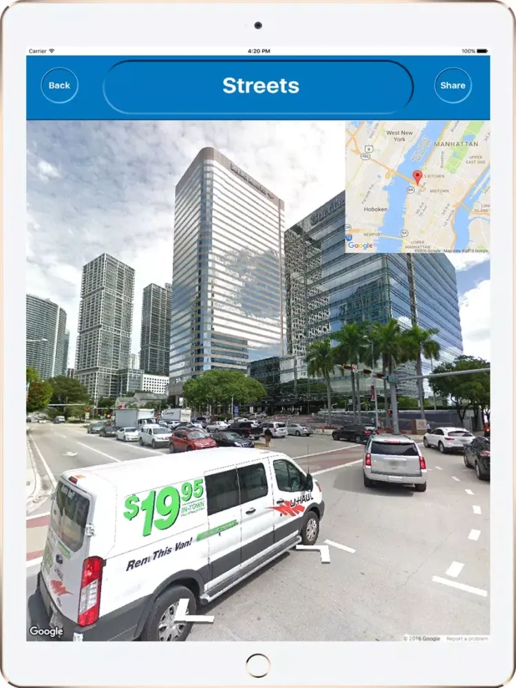 تصاویر Streets View - Global Street Live iPad 