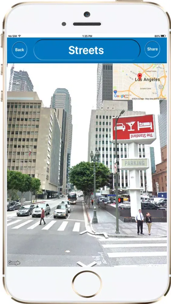 تصاویر Streets View - Global Street Live