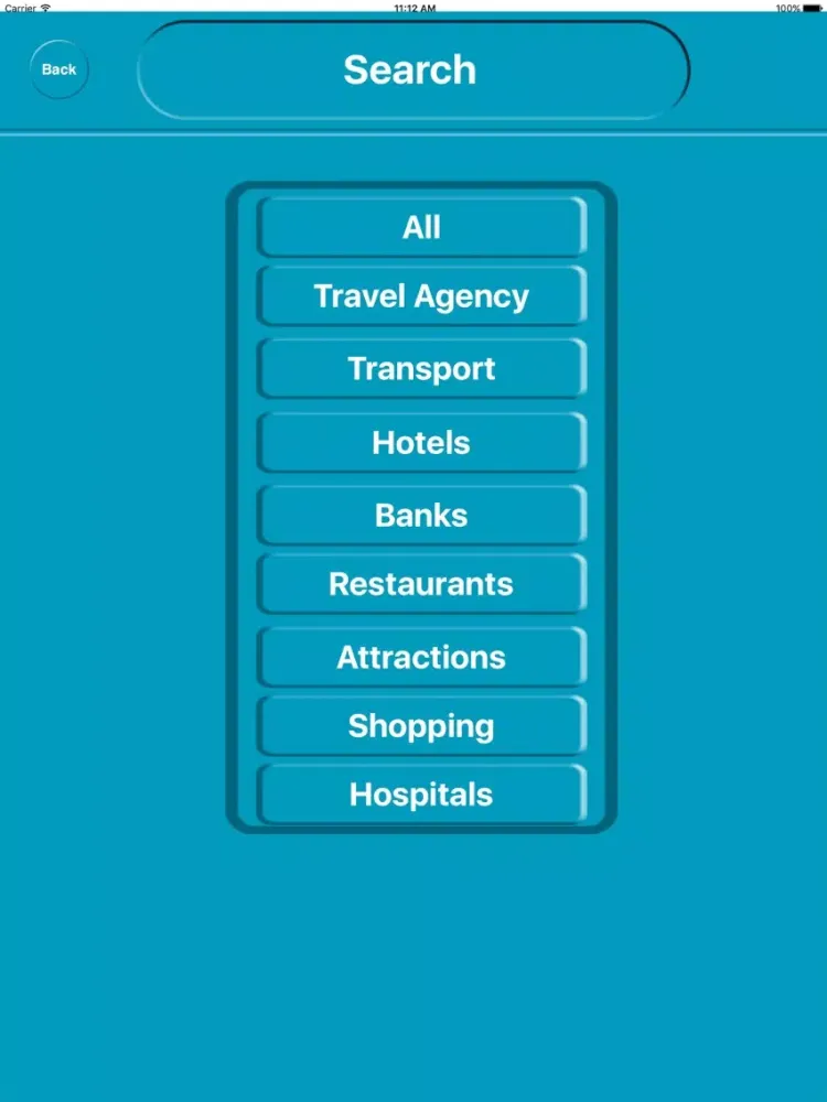 Buenos Aires Argentina OfflineMap Navigation GUIDE iPad  স্ক্রিনশট