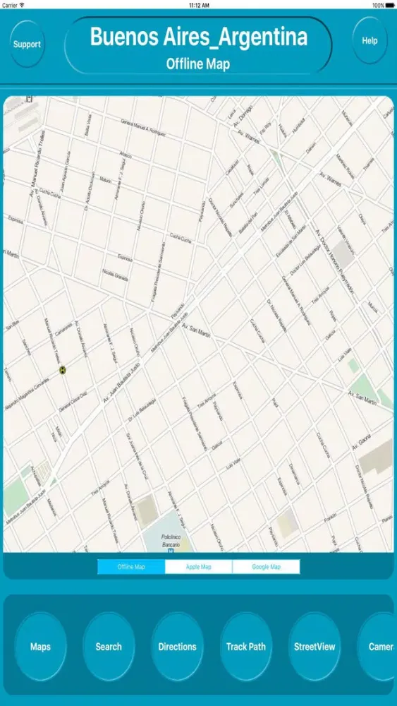 Buenos Aires Argentina OfflineMap Navigation GUIDE স্ক্রিনশট