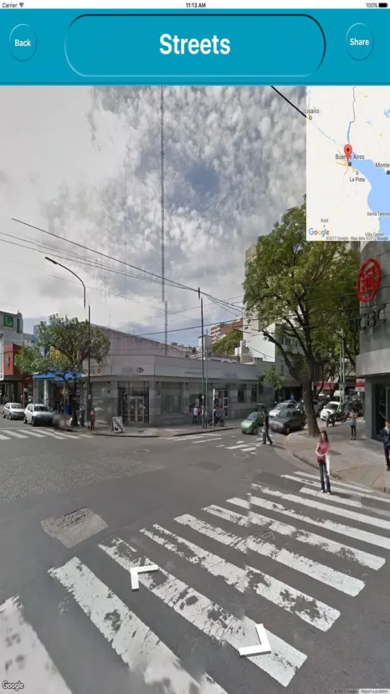 Buenos Aires Argentina OfflineMap Navigation GUIDE স্ক্রিনশট