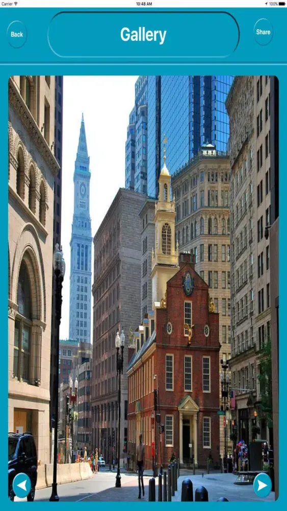 Boston MA USA Offline Map Navigation GUIDE Screenshots