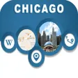 Chicago IL USA City Offline Map Navigation