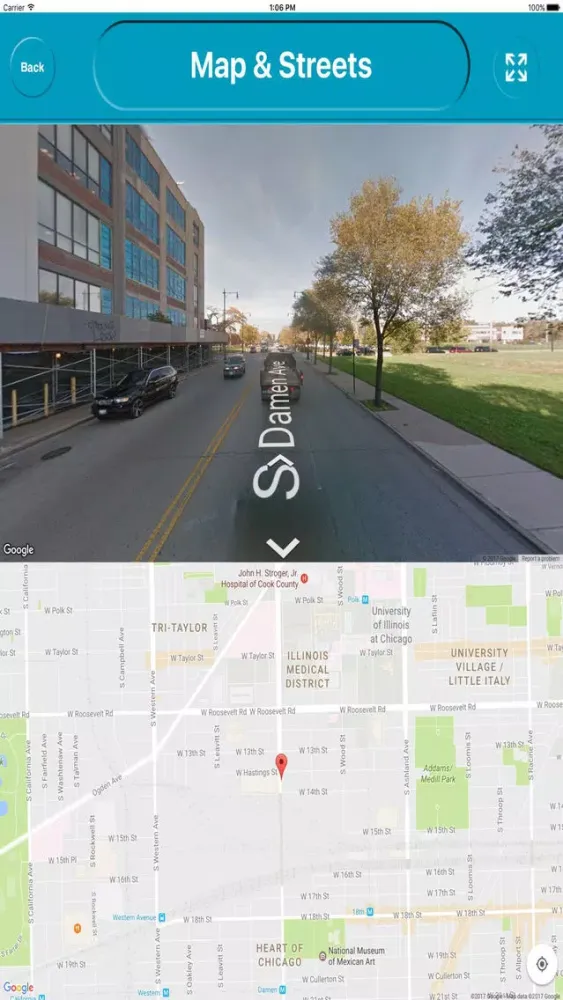 Capturas de tela do Chicago IL USA City Offline Map Navigation