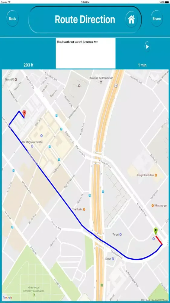 Capturas de tela do Dallas TX USA Offline City Maps Navigation