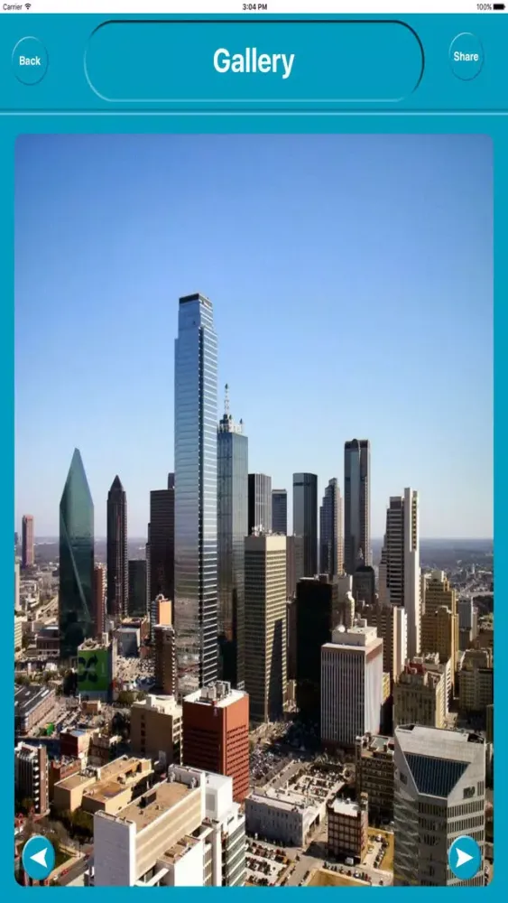 Capturas de tela do Dallas TX USA Offline City Maps Navigation
