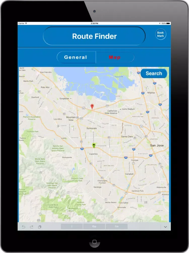 Tangkapan skrin Routes - Turn by Turn Driving Directions iPad 