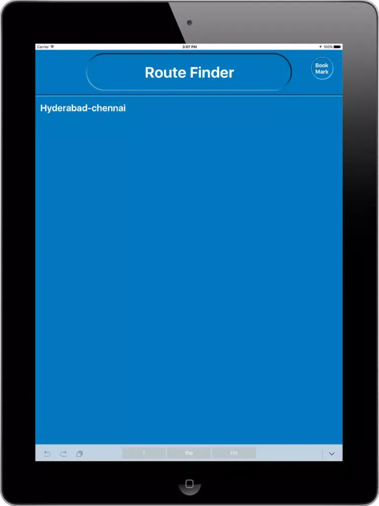 Tangkapan skrin Routes - Turn by Turn Driving Directions iPad 