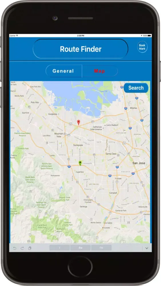 Tangkapan skrin Routes - Turn by Turn Driving Directions