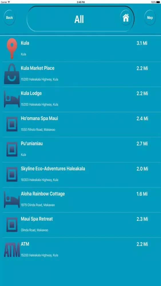 Muai Island Offline City Maps Navigation EGATE应用截图