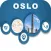 Oslo Norway Offline City Maps with Navigation