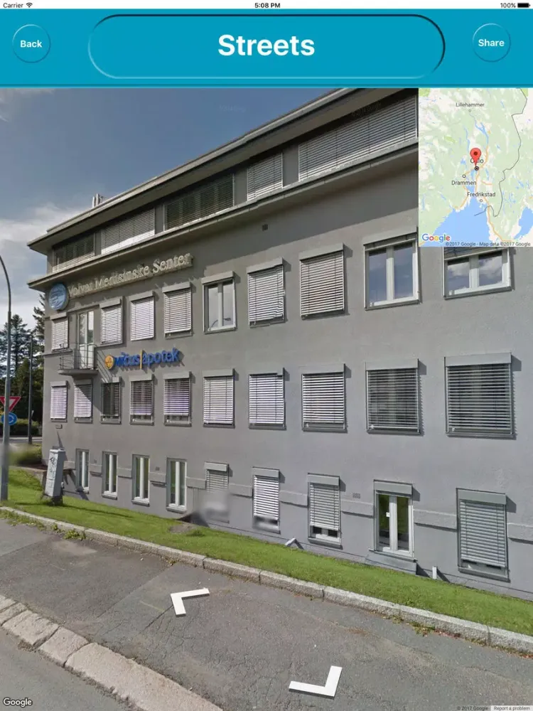 Скриншоты Oslo Norway Offline City Maps with Navigation iPad 