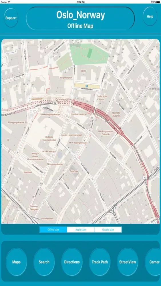 Скриншоты Oslo Norway Offline City Maps with Navigation