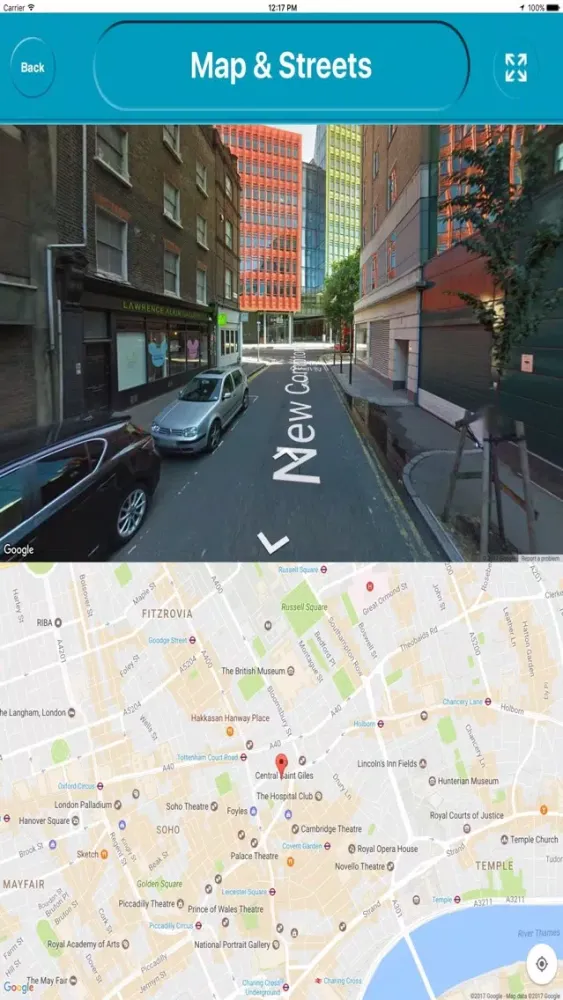 London UK City Offline Map Navigation EGATE Screenshots