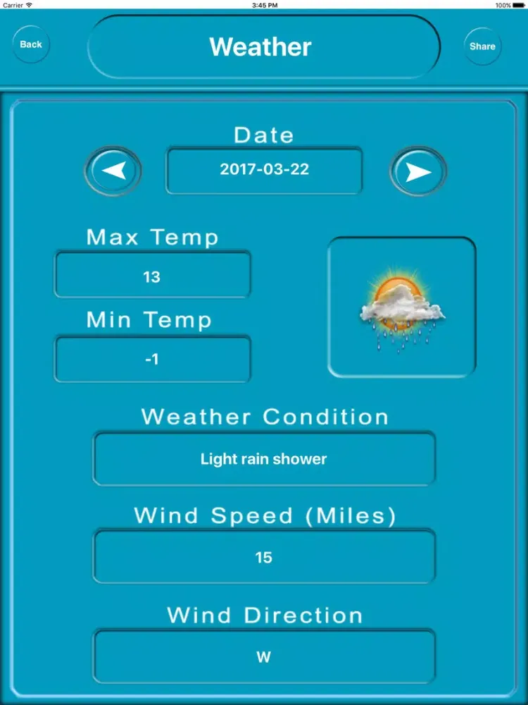 Zrzuty ekranu Madrid Spain City Offline Map Navigation EGATE iPad 