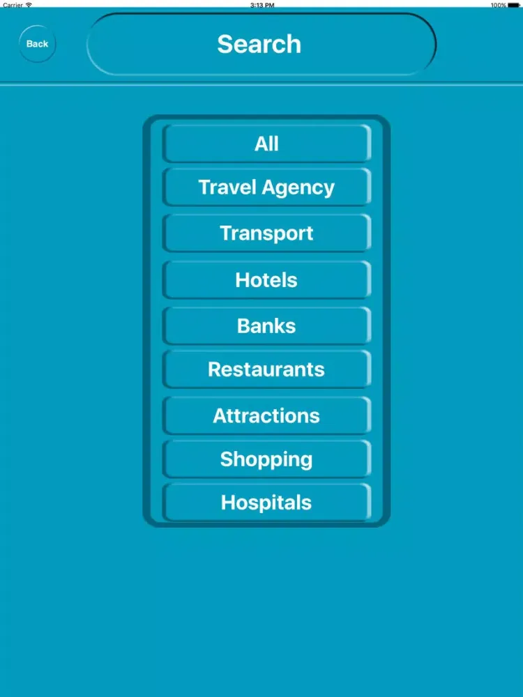 Zrzuty ekranu Taos Ski Valley New Mexico Offline Maps Navigation iPad 