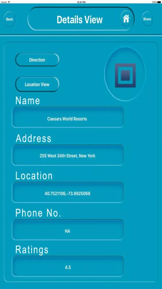 ภาพหน้าจอของ New York NY USA Offline City Maps with Navigation