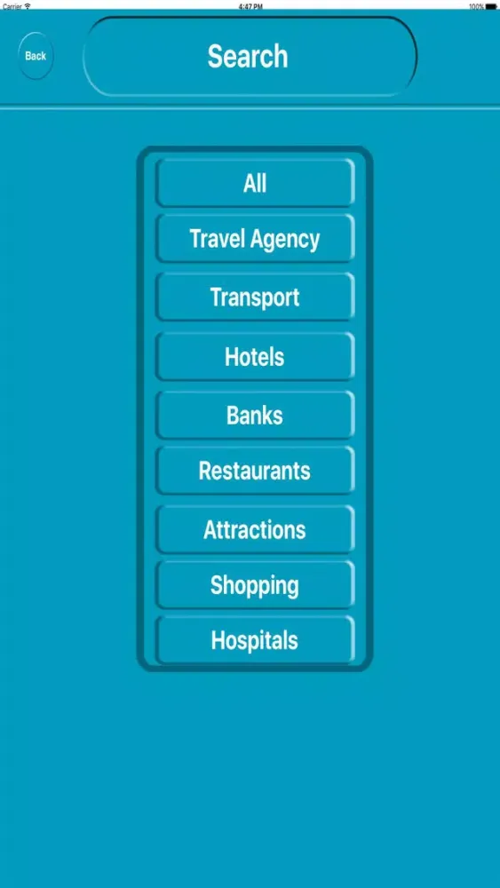 Atlanta City Georgia USA Offline Map Navigation سکرین شاٹس