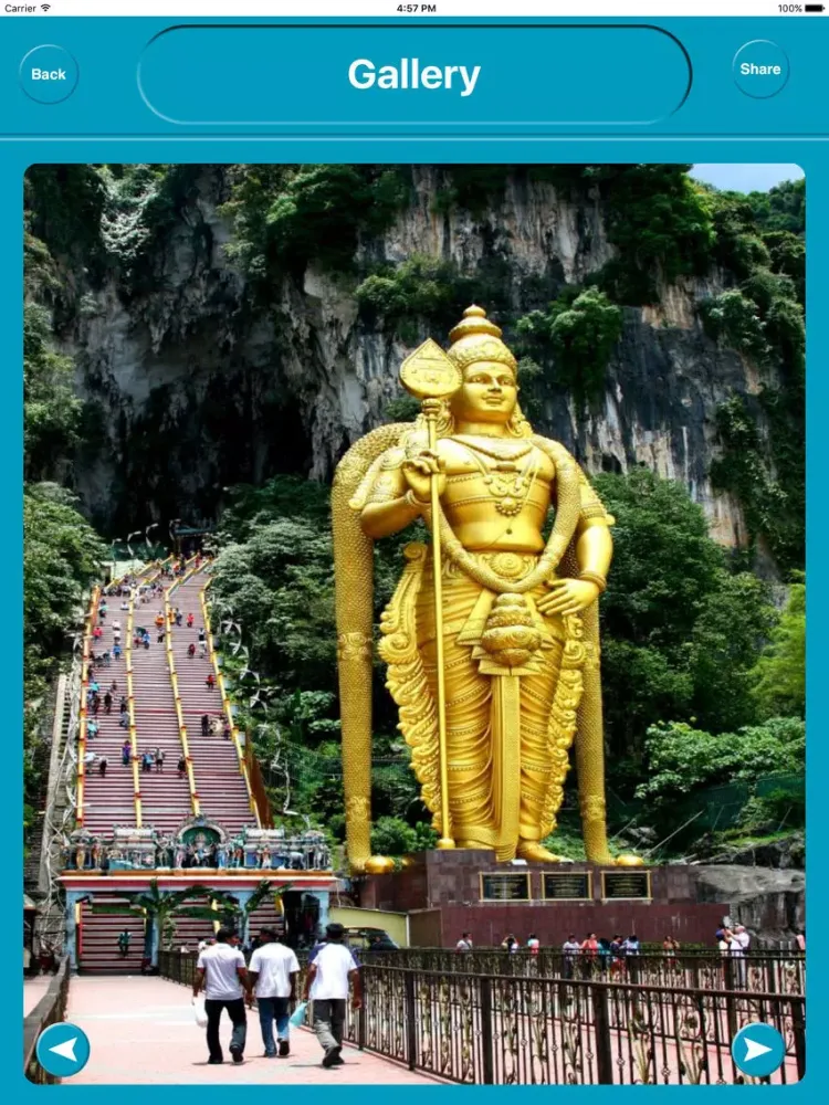 Capturas de pantalla de Kuala Lumpur Malaysia Offline Map Navigation GUIDE iPad 