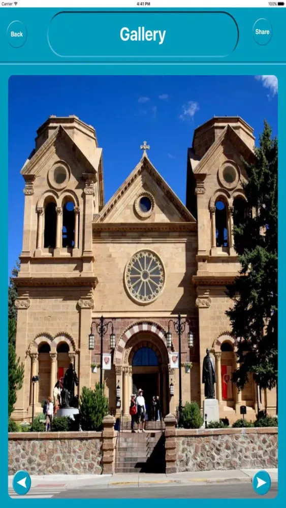 Santa Fe NM USA Offline City Maps Navigation Ekran Görüntüleri