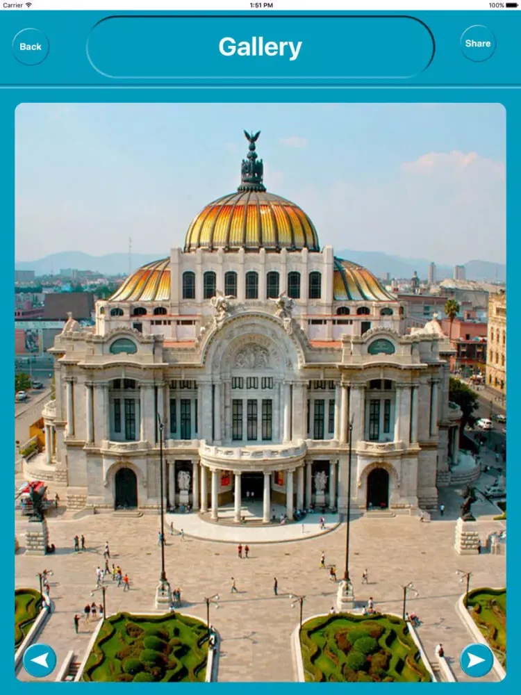 Zrzuty ekranu Mexico City Mexico Offline City Maps Navigation iPad 