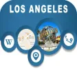 Los Angles CA USA Offline City Maps Navigation