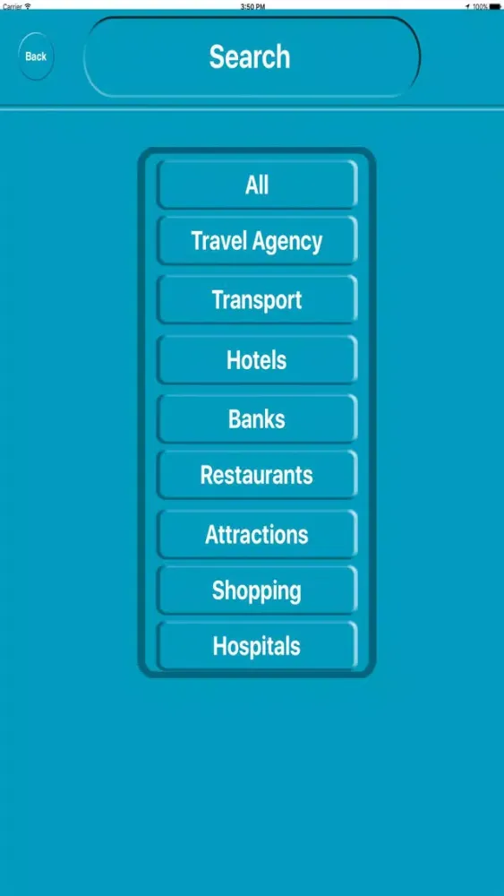 Screenshot di Beijing China Offline Map Navigation GUIDE