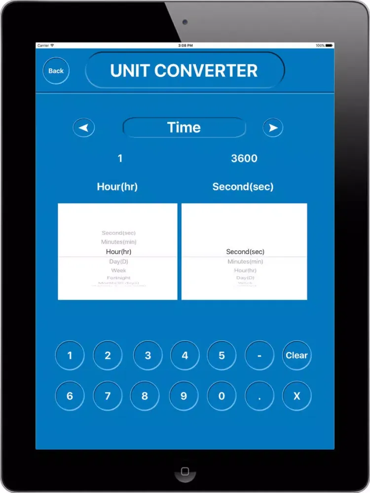 Capturas de pantalla de Unit to Unit Converter iPad 